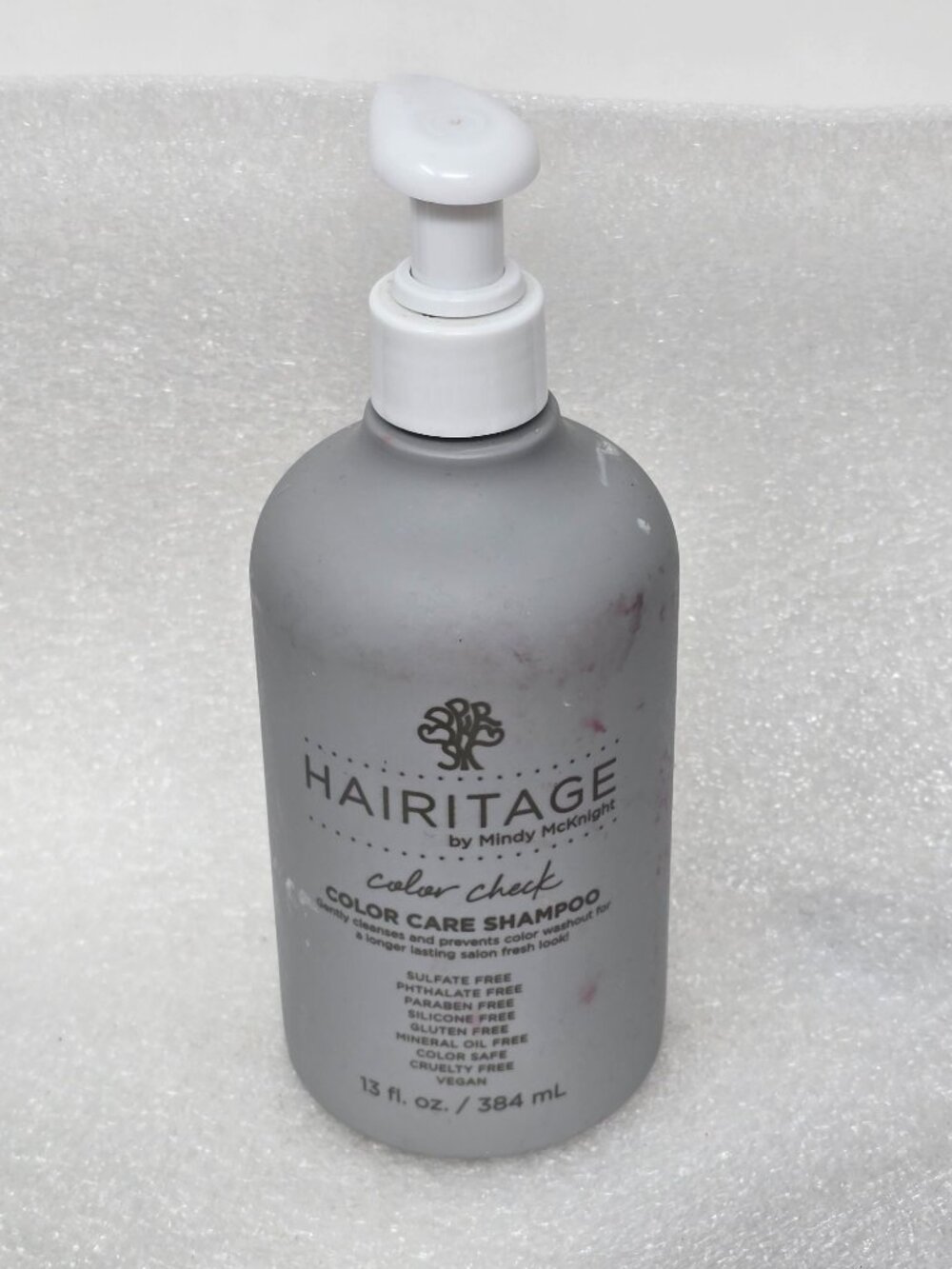 Hairitage By Mindy McKnight Color Check Color Care Shampoo 13 Fl. Oz.